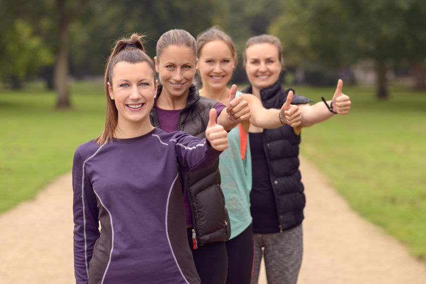 How a workout buddy can help you get healthy and fit