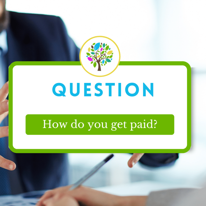 How do insurance agents get paid?