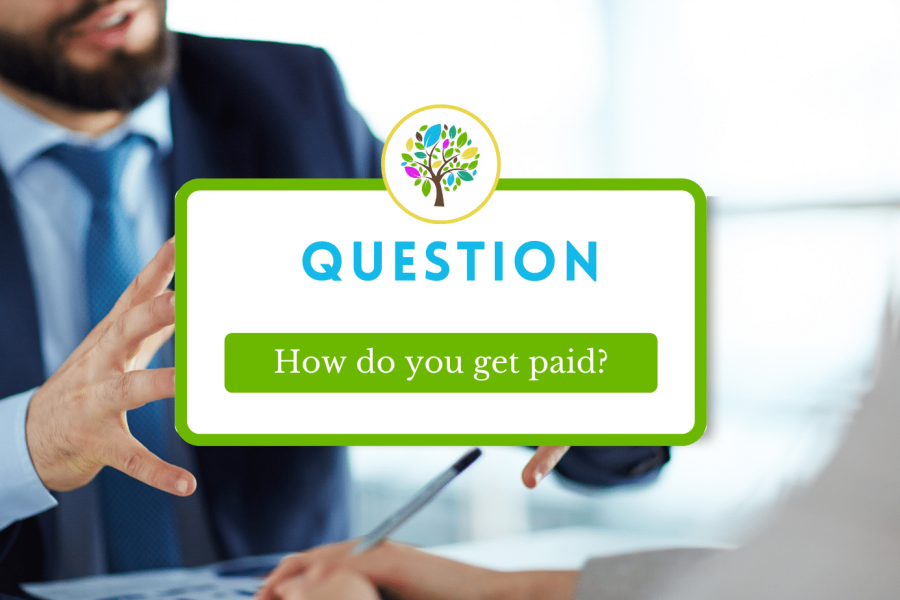 How do insurance agents get paid?