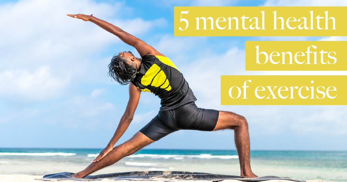 5 Mental Health Benefits of Exercise