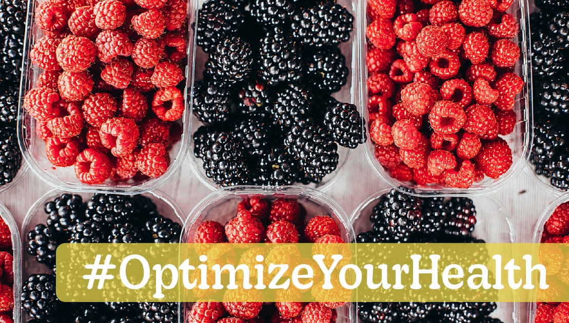 Optimize Your Health with Fresh Berries!