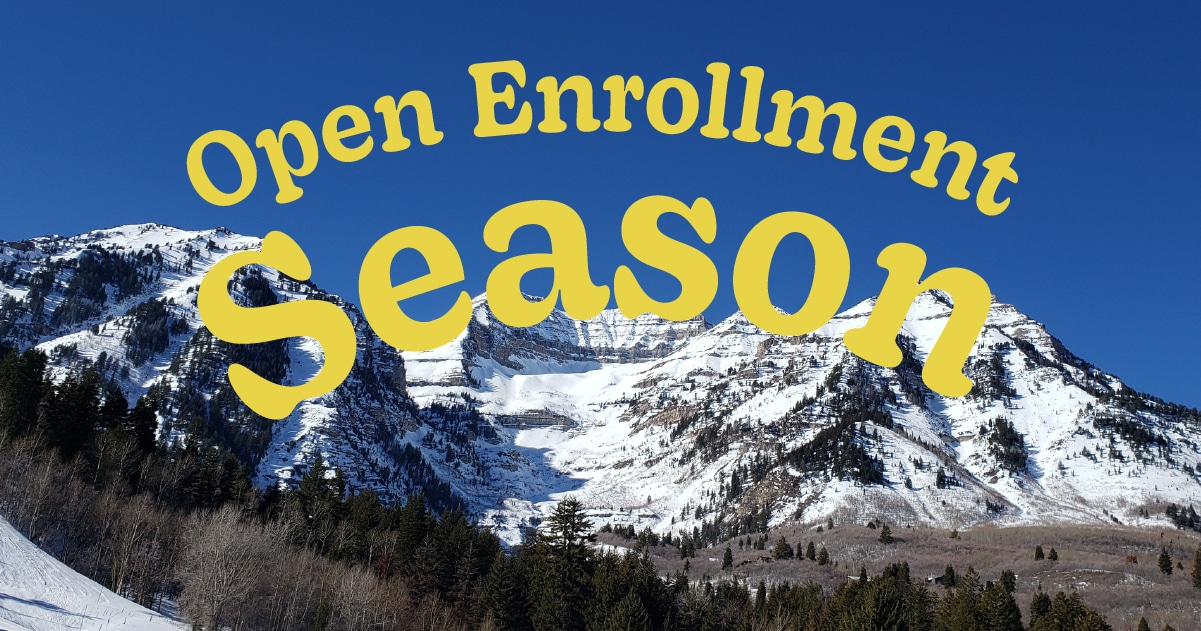It’s Open Enrollment Season